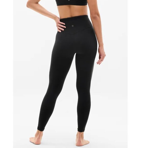 Athleta Elation Ultra High Rise 7/8 Tights Black 2X - Picture 2 of 12